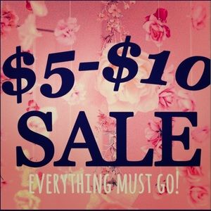 $5 Sale!
